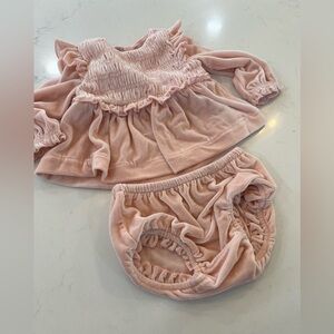 GAP Soft Pink Baby Set